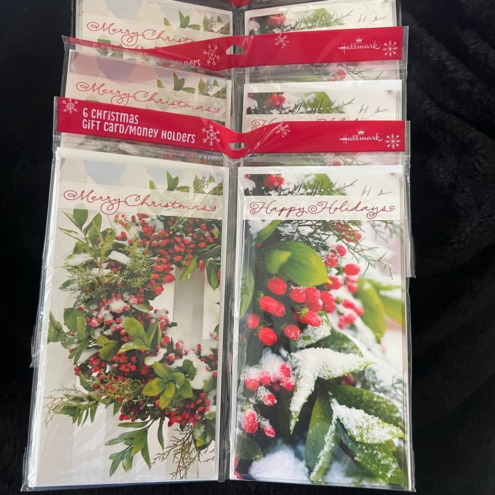 Hallmark Holiday Gift Card / Money Holders - Lot of (18)